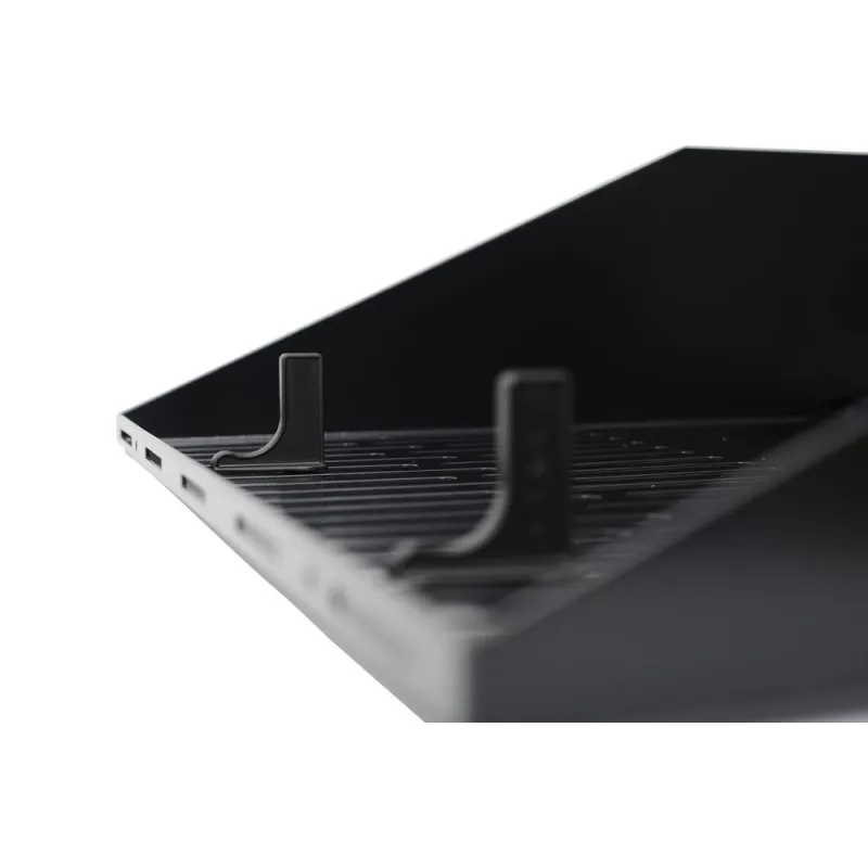 Mensola 2 U per armadio rack Audio Video