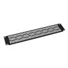 Pannello di Chiusura Ventilato 2U Nero per Rack Audio Video