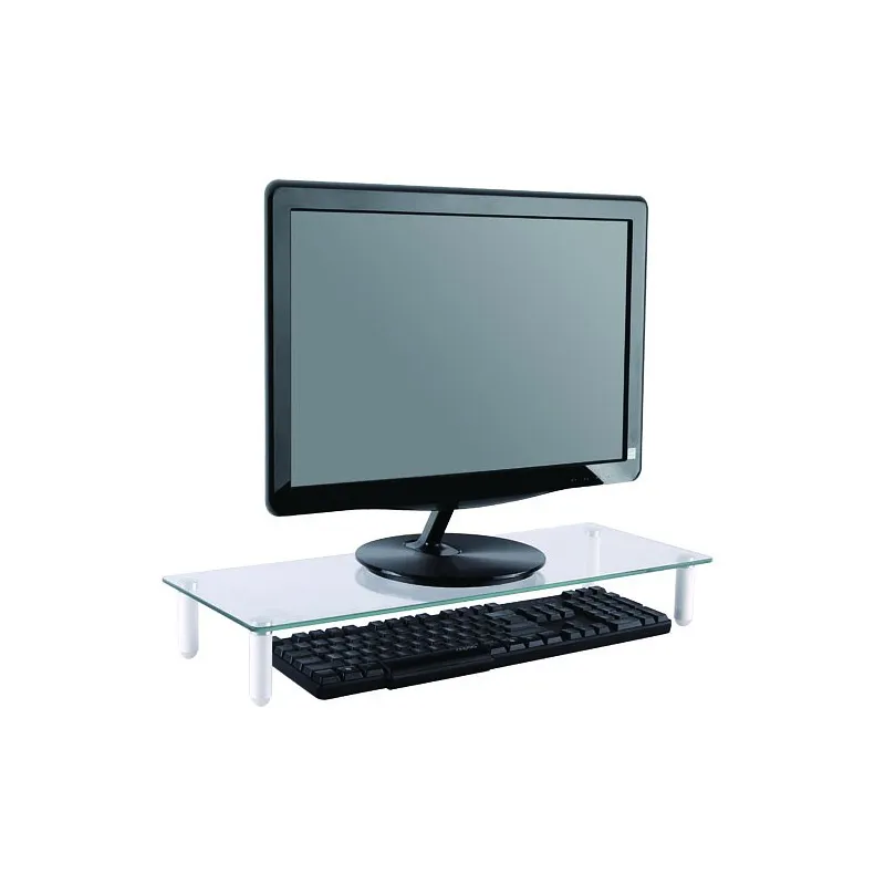 Ripiano universale da scrivania per monitor 