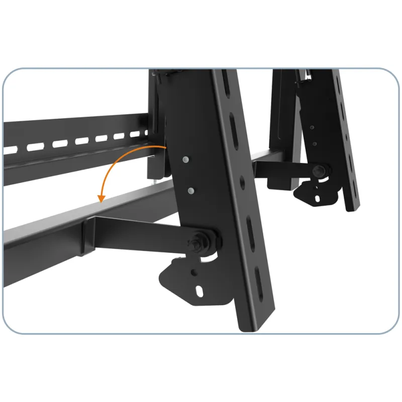 Supporto a muro per TV LED LCD 45-70'' per applicazioni videowall