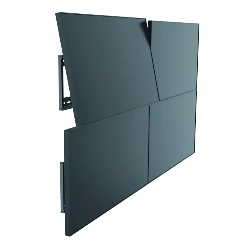 Supporto a muro per TV LED LCD 45-70'' per applicazioni videowall