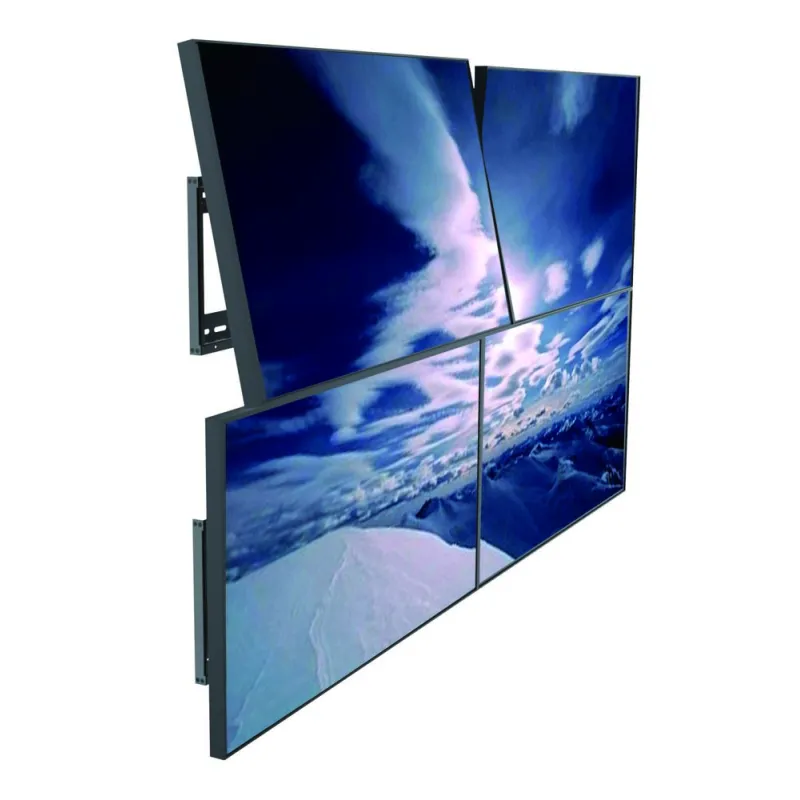 Supporto a muro per TV LED LCD 45-70'' per applicazioni videowall