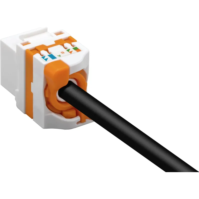 Frutto Keystone RJ45 Cat.6 UTP Tooless