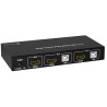 KVM switch 2x1 con USB e HDMI