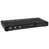 KVM switch 4x1 con USB e HDMI