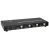 KVM switch 4x1 con USB e HDMI