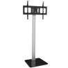 Supporto a Pavimento in Alluminio per TV LCD/LED/Plasma 32-70''