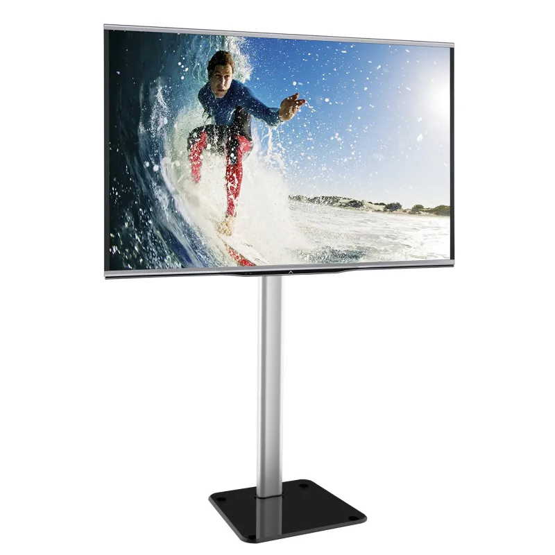 Supporto a Pavimento in Alluminio per TV LCD/LED/Plasma 32-70''