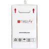 Matassa  F/UTP Cavo Cat.5E CCA 305m Rigido da Esterno Nero