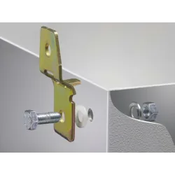 Staffe di fissaggio a muro per rack IP65