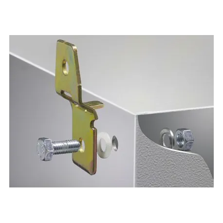 Staffe di fissaggio a muro per rack IP65