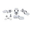 Staffe di fissaggio a muro per rack IP65