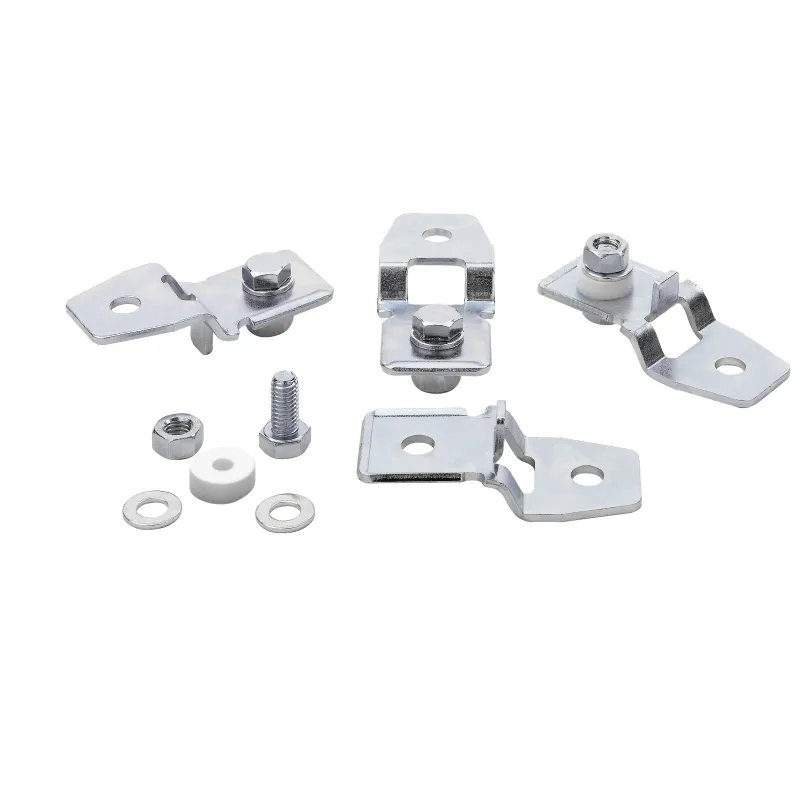 Staffe di fissaggio a muro per rack IP65