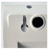 Multipresa da Tavolo 4 prese Italiane Bipasso 2 Schuko e 2 USB Bianca