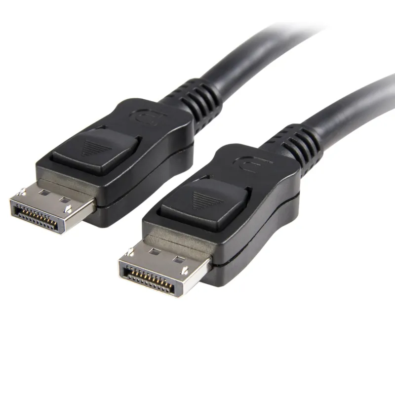 Cavo Audio/Video DisplayPort M/M  0,5 m Nero