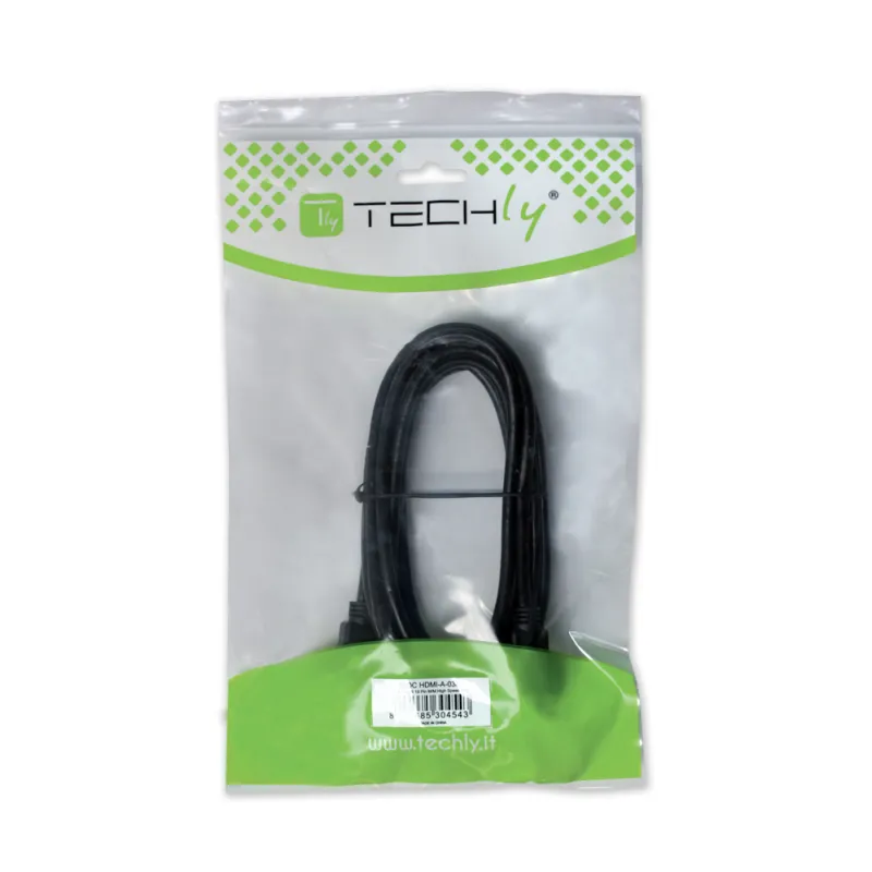 Cavo Audio/Video DisplayPort M/M  0,5 m Nero