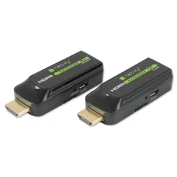 Extender HDMI compatto Full HD su cavo Cat.6/6A/7 max 40m Autoregolato