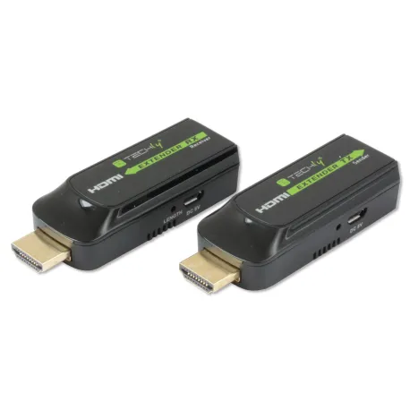 Extender HDMI compatto Full HD su cavo Cat.6/6A/7 max 40m Autoregolato