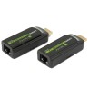 Extender HDMI compatto Full HD su cavo Cat.6/6A/7 max 40m Autoregolato