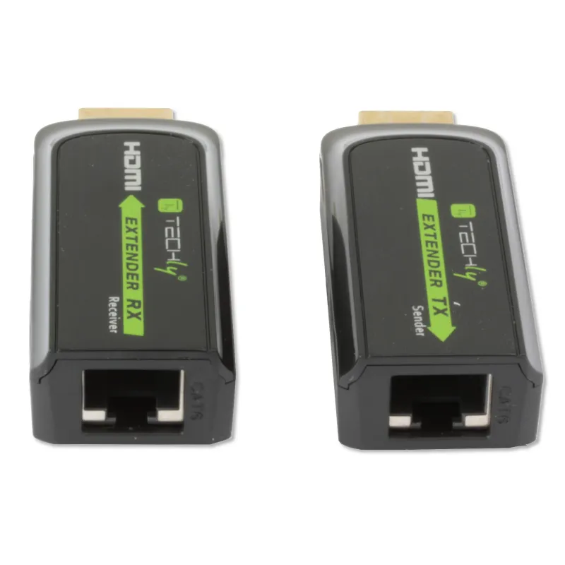 Extender HDMI compatto Full HD su cavo Cat.6/6A/7 max 40m Autoregolato