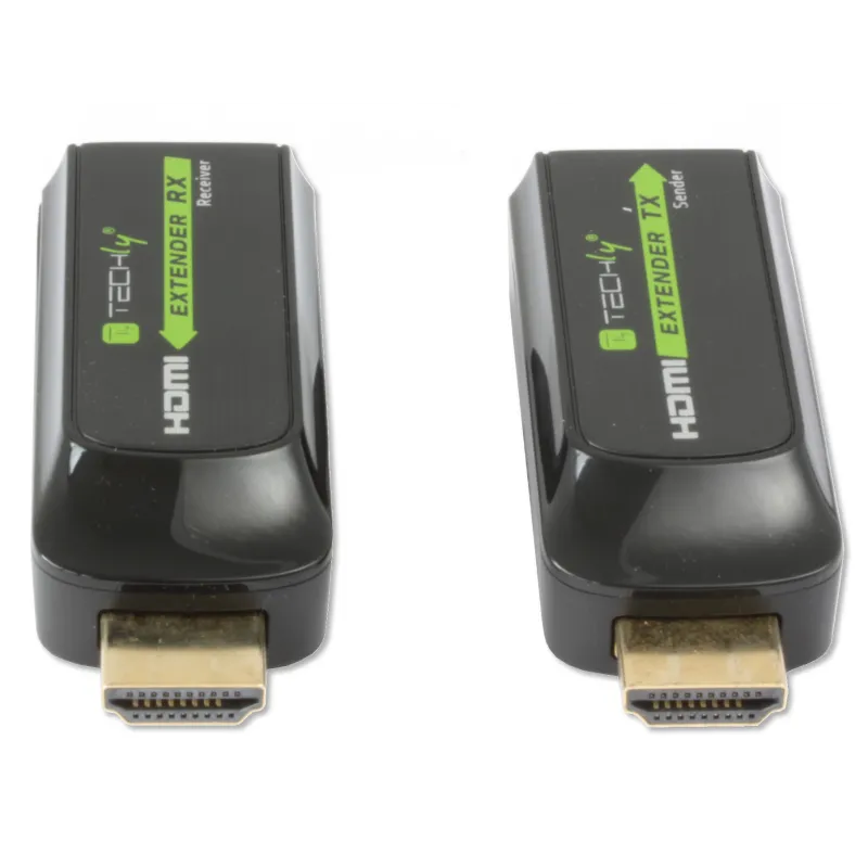 Extender HDMI compatto Full HD su cavo Cat.6/6A/7 max 40m Autoregolato