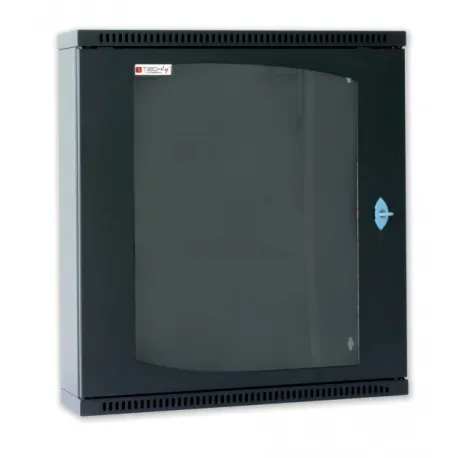 Armadio Rack 19'' Flat a muro p.15cm 6 unit&agrave; sezione unica Grigio