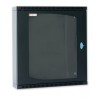 Armadio Rack 19'' Flat a muro p.15cm 6 unit&agrave; sezione unica Grigio
