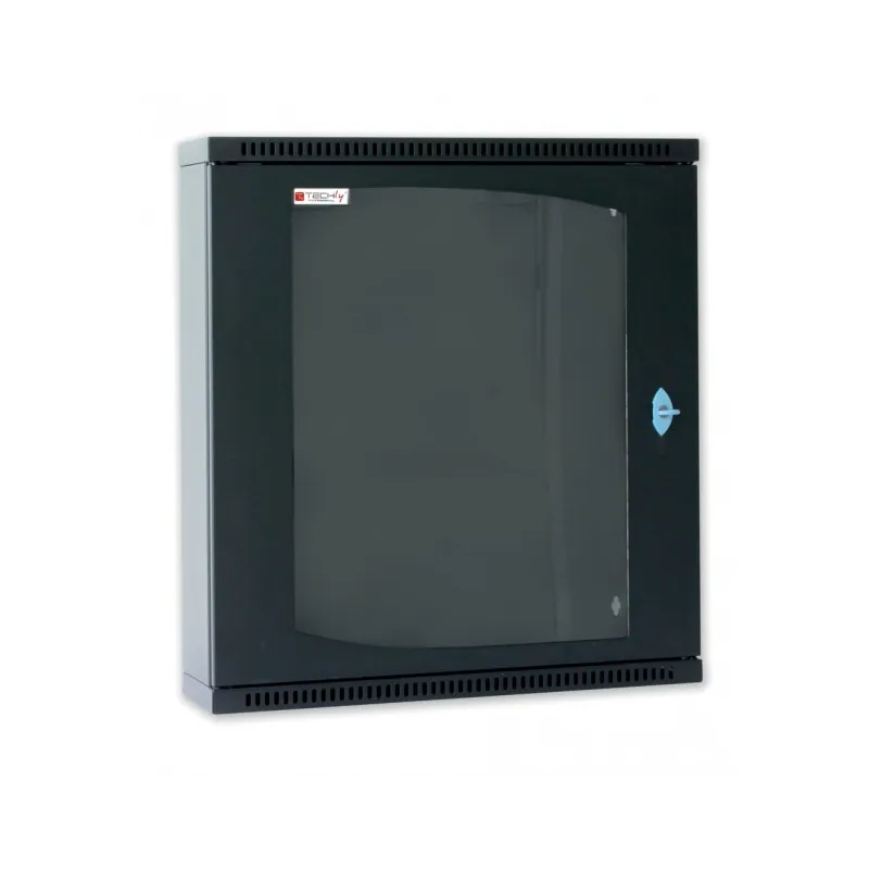Armadio Rack 19'' Flat a muro p.15cm 6 unit&agrave; sezione unica Grigio