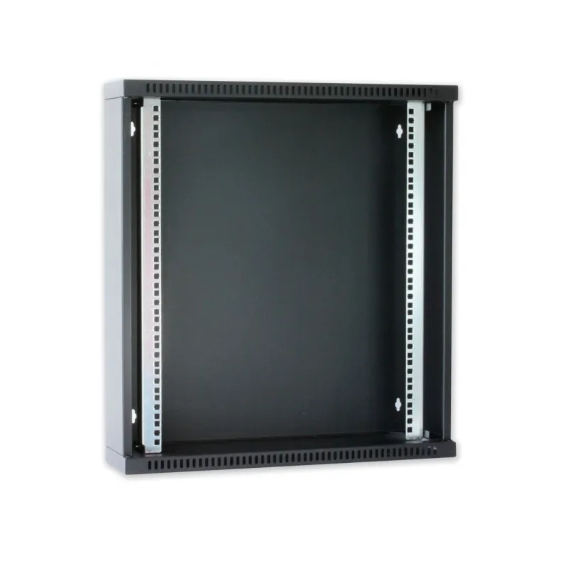 Armadio Rack 19'' Flat a muro p.15cm 6 unit&agrave; sezione unica Grigio