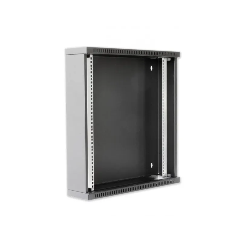 Armadio Rack 19'' Flat a muro p.15cm 6 unit&agrave; sezione unica Grigio