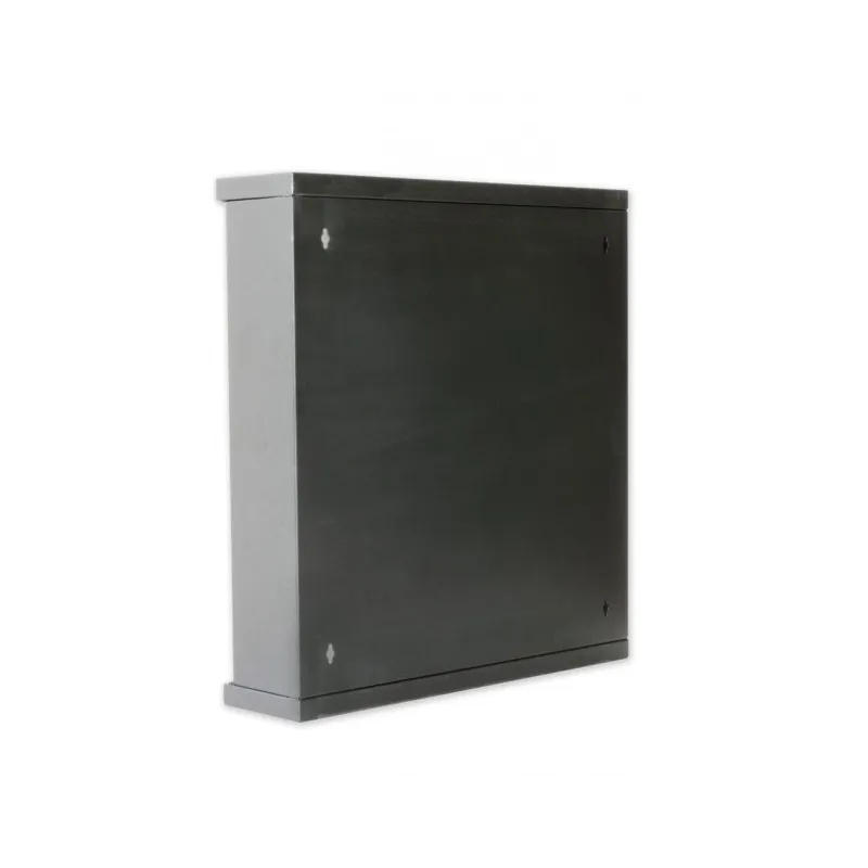 Armadio Rack 19'' Flat a muro p.15cm 6 unit&agrave; sezione unica Grigio