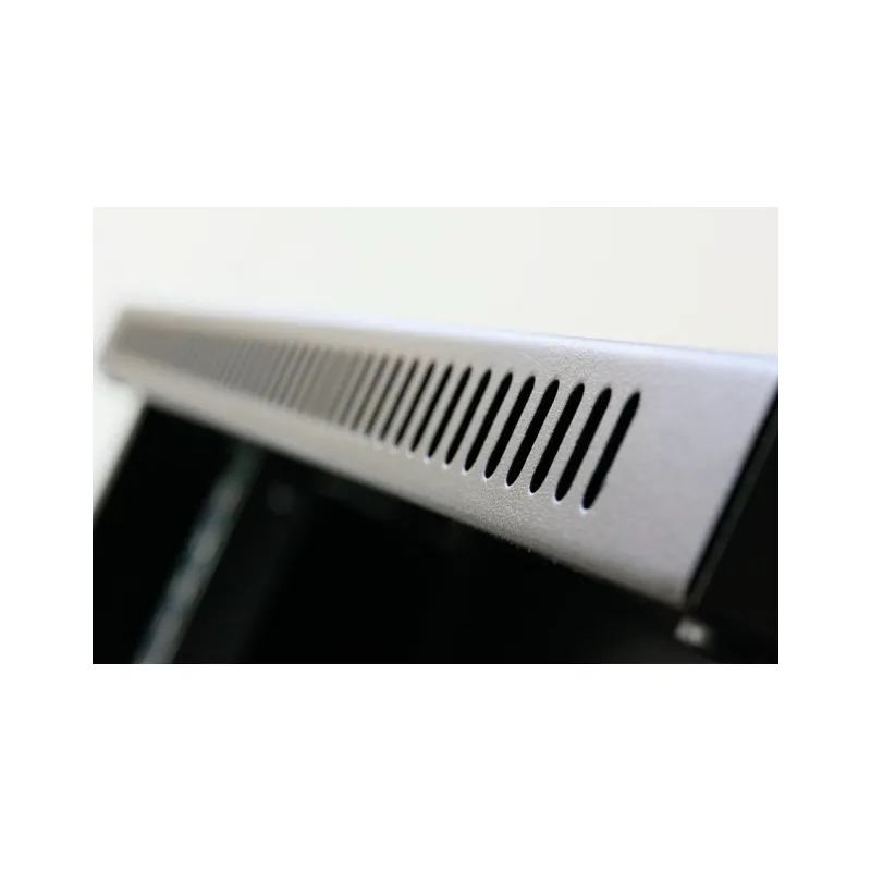 Armadio Rack 19'' Flat a muro p.15cm 6 unit&agrave; sezione unica Grigio