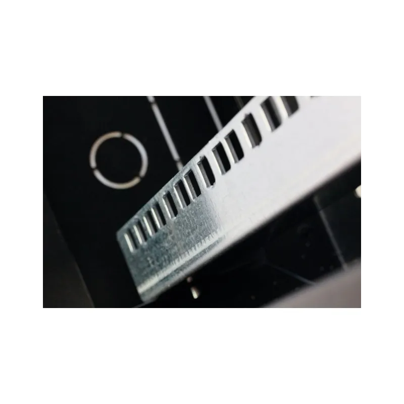 Armadio Rack 19'' Flat a muro p.15cm 6 unit&agrave; sezione unica Grigio