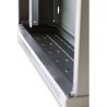 Armadio Rack 19'' Flat a muro p.15cm 6 unit&agrave; sezione unica Grigio