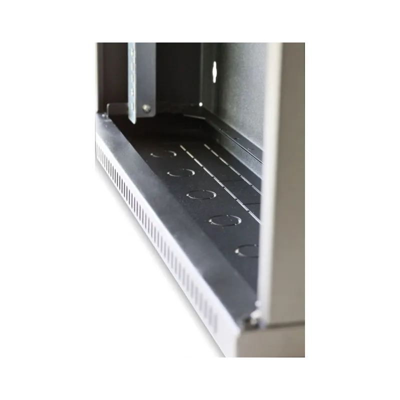 Armadio Rack 19'' Flat a muro p.15cm 6 unit&agrave; sezione unica Grigio