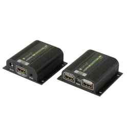 Amplificatore Extender HDMI Full HD 3D POE su cavo Cat.6/6A/7 40m con EDID ed IR