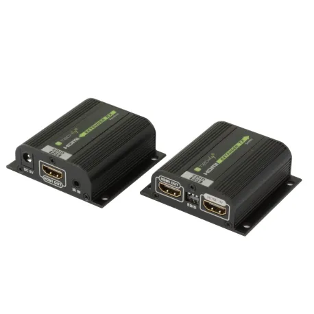 Amplificatore Extender HDMI Full HD 3D POE su cavo Cat.6/6A/7 40m con EDID ed IR