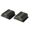 Amplificatore Extender HDMI Full HD 3D POE su cavo Cat.6/6A/7 40m con EDID ed IR