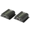 Amplificatore Extender HDMI Full HD 3D POE su cavo Cat.6/6A/7 40m con EDID ed IR