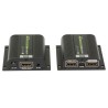 Amplificatore Extender HDMI Full HD 3D POE su cavo Cat.6/6A/7 40m con EDID ed IR