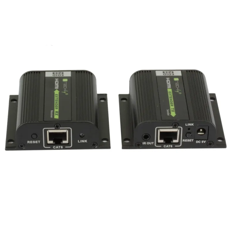 Amplificatore Extender HDMI Full HD 3D POE su cavo Cat.6/6A/7 40m con EDID ed IR