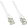 Cavo di Rete Patch in Rame Cat.6 Bianco UTP 1,5m