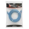 Cavo di Rete Patch in Rame Cat.6 Blu UTP 1m