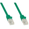 Cavo di Rete Patch in Rame Cat.6 Verde UTP 1m
