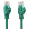 Cavo di Rete Patch in Rame Cat.6 Verde UTP 1m