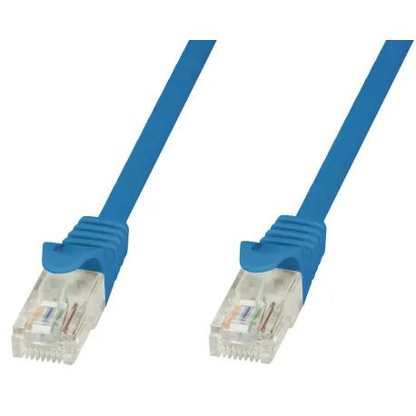 Cavo di Rete Patch in Rame Cat.6 Blu UTP 2m