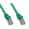 Cavo di rete Patch in rame Cat.6 Verde SFTP LSZH 2m