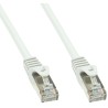 Cavo di rete Patch in rame Cat.6 Bianco SFTP LSZH 3m