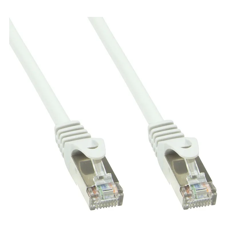 Cavo di rete Patch in rame Cat.6 Bianco SFTP LSZH 3m