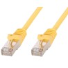 Cavo di rete Patch in rame Cat.6 Giallo SFTP LSZH 5m